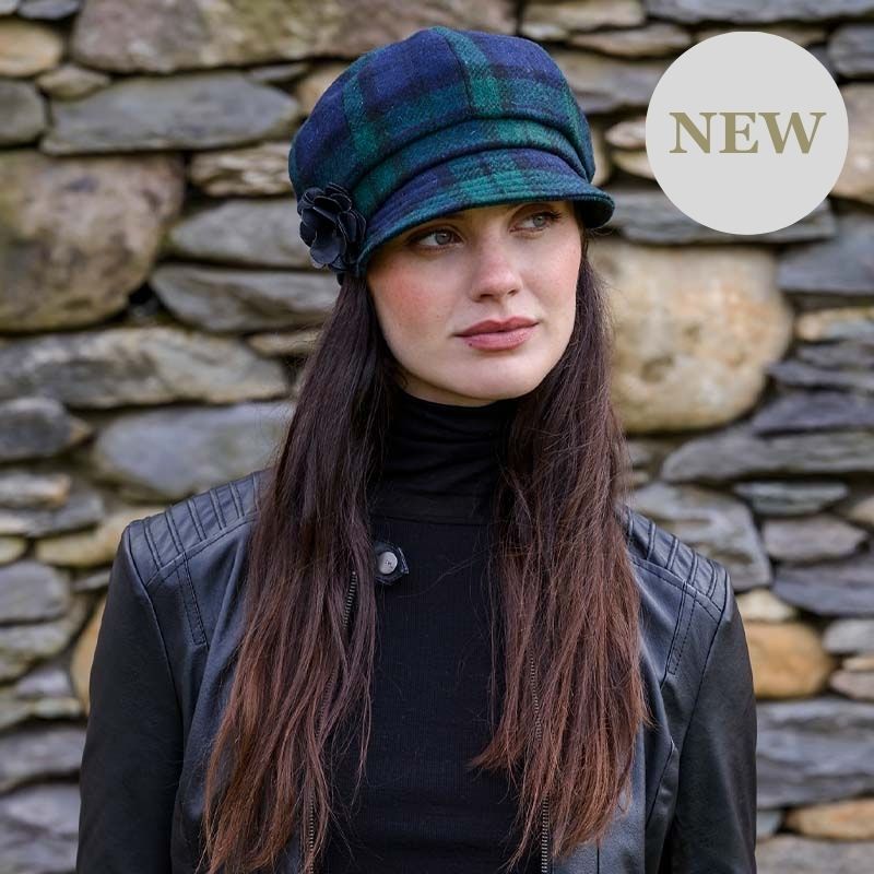 Irish tweed newsboy caps deals